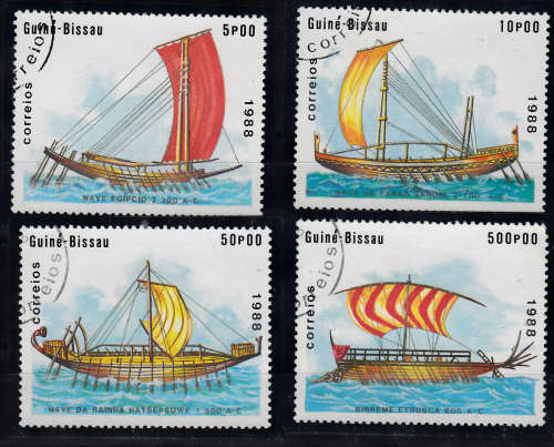 THEMATIC SHIPS FINE USED LOT MIXED