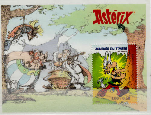 FRANCE ASTERIX MINI SHEET UNMOUNTED MINT