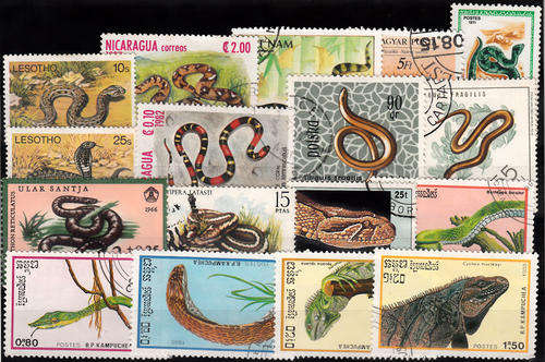 THEMATIC ANIMALS MIXED LOT 2 SCANS