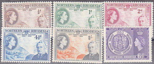 COMMONWEALTH NORTHERN RHODESIA