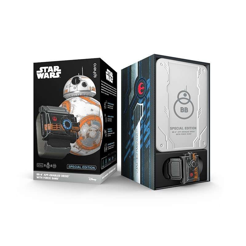 Sphero Battle-Worn BB-8 with Force Band Special Edition