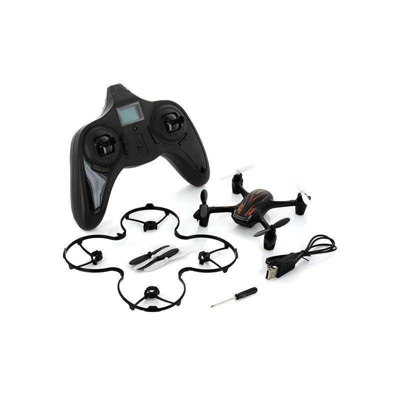Hubsan H107P X4 Drone Black