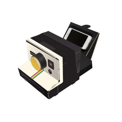 Fizz Creations Polaroid Cardboard Smartphone Projector