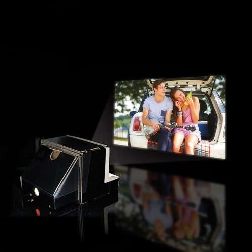 Fizz Creations Polaroid Cardboard Smartphone Projector