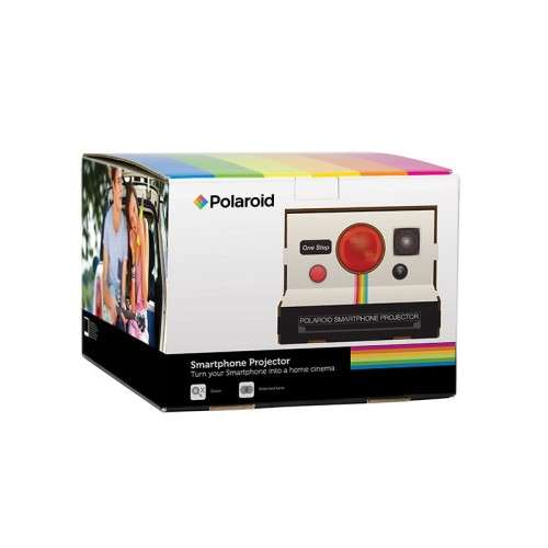 Fizz Creations Polaroid Cardboard Smartphone Projector