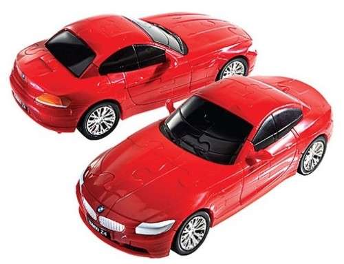 Eureka Puzzle Car