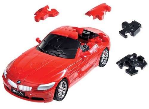 Eureka Puzzle Car