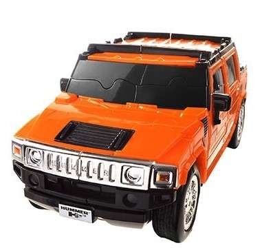 Eureka Puzzle Car
