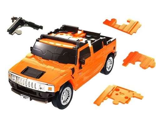 Eureka Puzzle Car