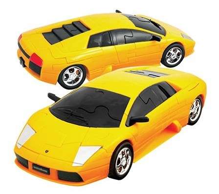 Eureka Puzzle Car