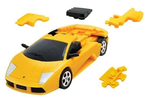 Eureka Puzzle Car