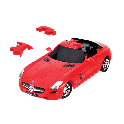 Eureka Puzzle Car