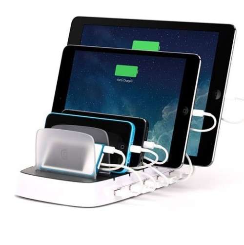 Griffin Powerdock 5 USB Charging Docking Station