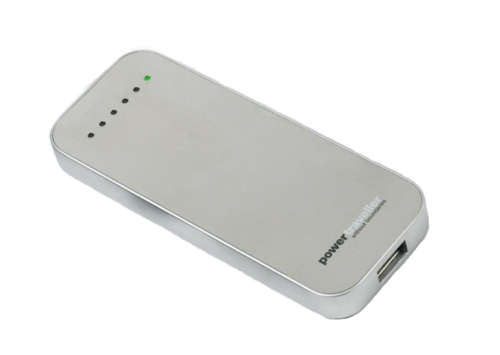 Power Traveller Power Monkey Discovery | Silver