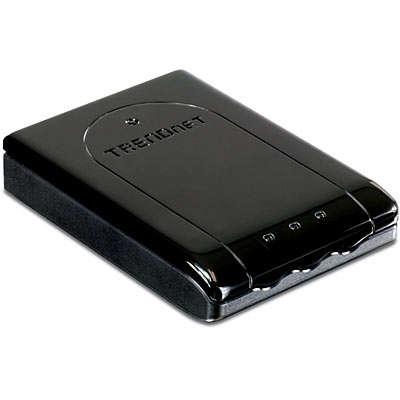 TRENDNET TEW-655BR3G ROUTER 3G Mobile Wireless Router with Battery (NEW, RETAIL PACK)