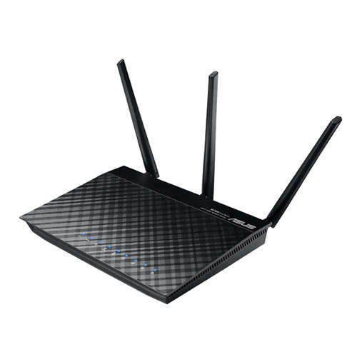 ASUS DSL-N55U Dual-Band Wireless-N600 Gigabit ADSL Modem Router (NEW, RETAIL PACK)