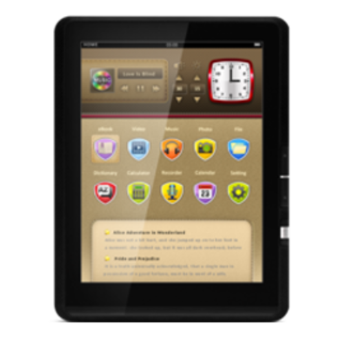 PRESTIGIO PER3884B MULTIREADER 8"  TFT Touch Display (NEW RETAIL PACK)