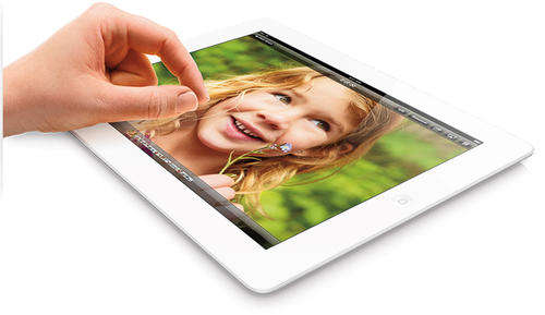 APPLE iPad 4 16GB Wifi 4G BLACK (Ipad with Retina) (AS NEW, ORIGINAL RETAIL PACKAGING)