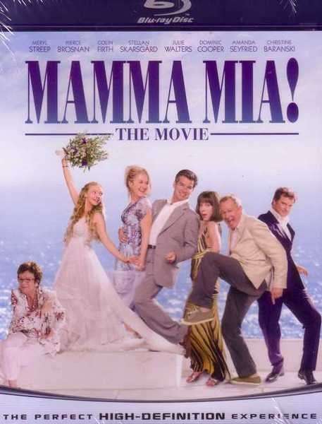 Blu-Ray Mamma Mia! (ORIGINAL PACKAGING)