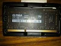 RAM NOTEBOOK SO-DIMM ELPIDA 2GB DDR3-1600MHz (IN STOCK, APPLE COMPATIBLE)