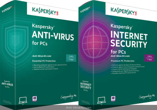 KASPERKSY Kaspersky Internet Security - 2 User Pack DVD 2014 (NEW)