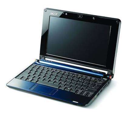 NETBOOK Acer Aspire One 3G/HSDPA ZG5 BLACK (Model AOA150-BGk) (ORIGINAL RETAIL PACKAGING)