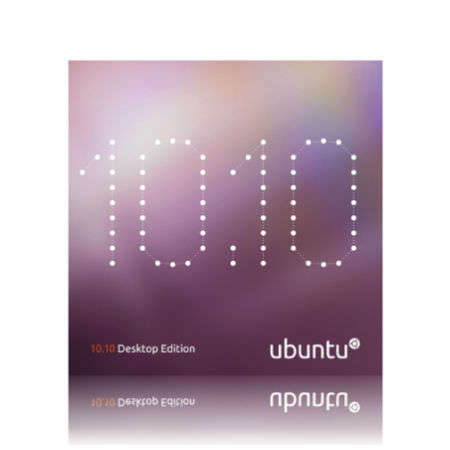 LINUX CD Ubuntu 10.10 NETBOOK Edition 32-bit "Maverick Meerkat" (BURNED CD)