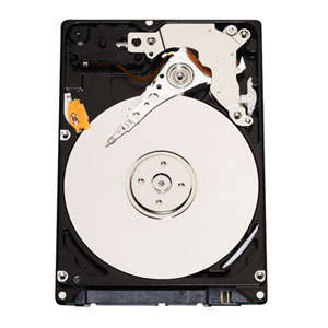 HARDDRIVE NOTEBOOK Western Digital Scorpio Blue SATA 2.5" 250GB 5400RPM (NEW)