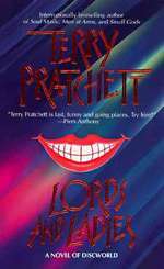 BOOK Lords and Ladies (Terry Pratchett) (EXCELLENT CONDITION)