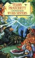 BOOK Wyrd Sisters (Terry Pratchett) (AS NEW)