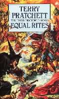 BOOK Equal Rites (Terry Pratchett) (PAGES LOOSE BUT COMPLETE)