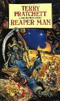 BOOK Reaper Man (Terry Pratchett) (PAGES LOOSE BUT COMPLETE)