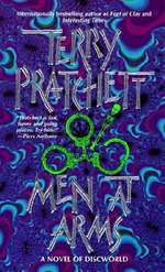 BOOK Men at Arms (Terry Pratchett) (EXCELLENT CONDITION)