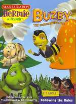DVD MAX LUCADO Hermie & Friends - Buzby the Misbehaving Bee (SA NEW)