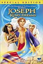 DVD Joseph King of Dreams (AS NEW)
