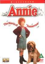 DVD Annie (AS NEW)