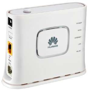 HUAWEI HG521 ADSL2+ MODEM / GATEWAY 1xLAN WiFi b/g/n (NEW)
