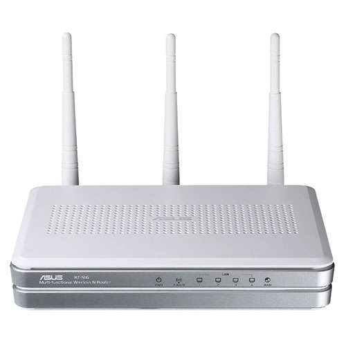 ASUS RT-N16 ROUTER WIFI Multi-Function Gigabit Wireless N Router Storage,Print, (NEW, RETAIL PACK)