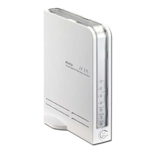 ASUS RT-N13U ROUTER WIFI Multi-Function Wireless N Router Store,Print, 3G (NEW, RETAIL PACK)