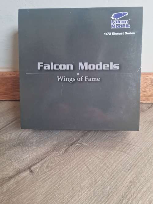 Falcon Models FA725002 Mirage III CJ Shahak 56 Giora Epstein 101 Sqd. Hatzor AB 1967 IDF 1:72 Diecas