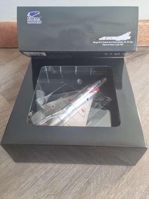 Falcon Models FA725002 Mirage III CJ Shahak 56 Giora Epstein 101 Sqd. Hatzor AB 1967 IDF 1:72 Diecas