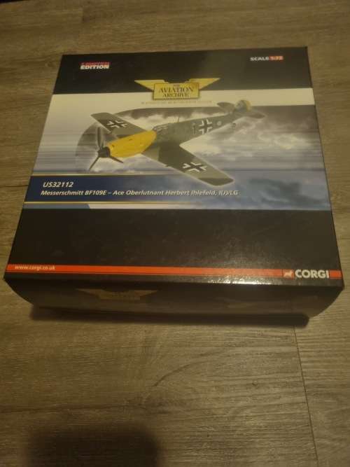 Corgi Aviation Archive Collector Series US32112 Messerschmitt Bf 109E Diecast Model
