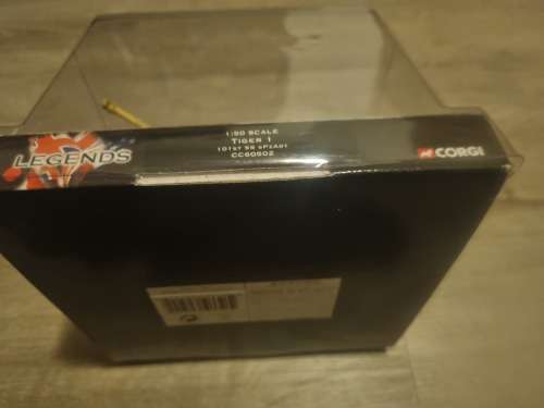 Corgi WWll Legends 1:50 Scale Tank CC60502 Tiger 1, 101 ST SS sPzABT