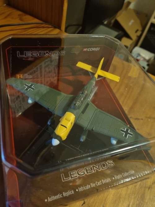 Corgi Aviation Archive Legends HC32508 Junkers Ju 87R Stuka Diecast Model