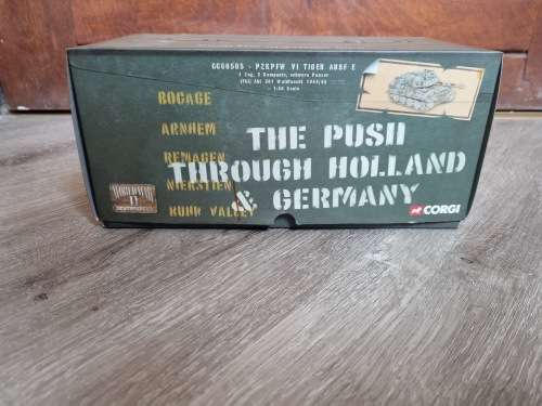 Corgi Military Vehicles CC60505 Henschel Sd.Kfz.181 Tiger Diecast Model