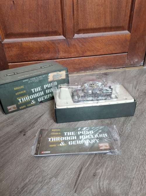 Corgi Military Vehicles CC60505 Henschel Sd.Kfz.181 Tiger Diecast Model
