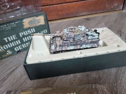Corgi Military Vehicles CC60505 Henschel Sd.Kfz.181 Tiger Diecast Model