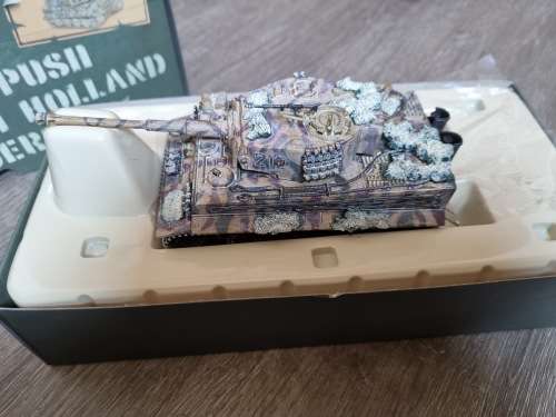 Corgi Military Vehicles CC60505 Henschel Sd.Kfz.181 Tiger Diecast Model
