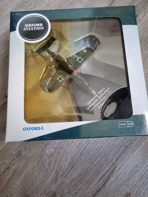 Oxford Diecast Aviation 1 72 AC019 Heinkel He162