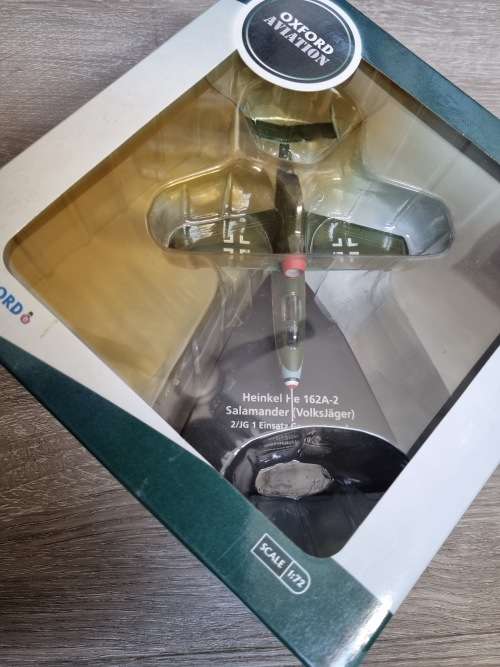 Oxford Diecast Aviation 1 72 AC019 Heinkel He162